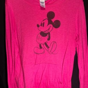 Mickey Mouse Hoodie Junior Size XL